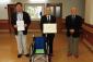 三洋電機洋友会北海道地区様より車椅子のご寄贈を頂きました。